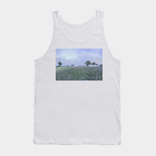 Field painting Tank Top